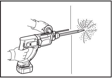 Chipping/Scaling/Demolition