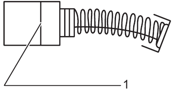 Replacing carbon brushes - Step 1