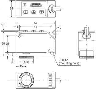 DIMENSIONS - Cable