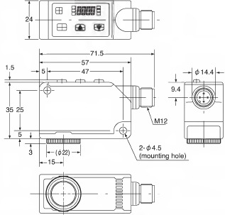 DIMENSIONS - Connector