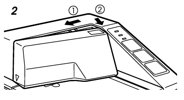 Installing a Ribbon - Step 1