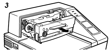 Installing a Ribbon - Step 2