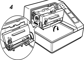 Installing a Ribbon - Step 3