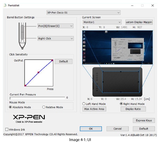 XP-PEN Deco 01 Manual | ManualsLib