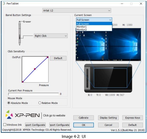 XP-PEN Artist 12, Artist 12 SML Manual | ManualsLib