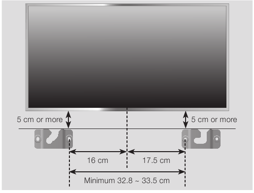 INSTALLING THE BRACKET
