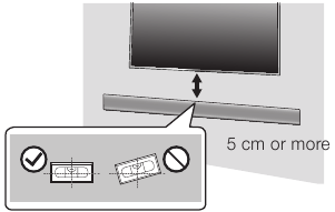 INSTALLING THE WALL MOUNT - Step 1