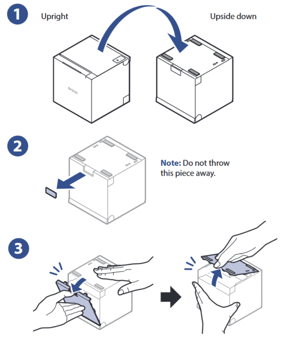 Connecting Cables - Step 1