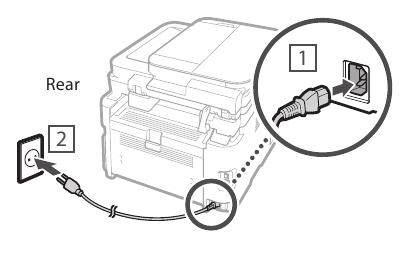 Connecting the Power Cord