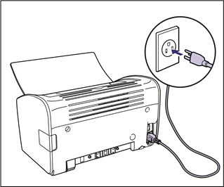 Connecting the Power Cord - Step 2