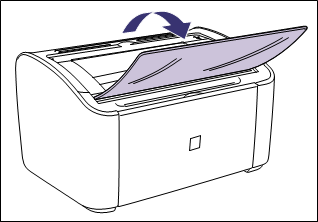 Installing the Toner Cartridge - Step 2