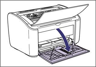 Loading Paper - Step 1