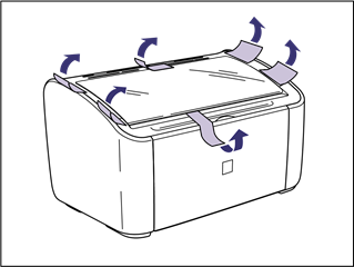 Removing the Packing Materials - Step 2