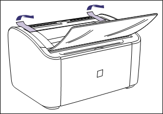 Removing the Packing Materials - Step 4