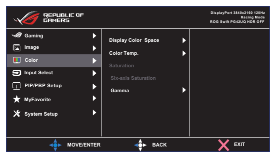OSD Function Introduction - Part 3