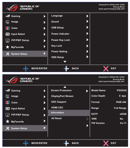 OSD Function Introduction - Part 7