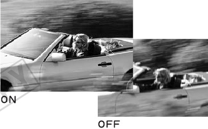 Using the Image Stabilizer - Mode 2