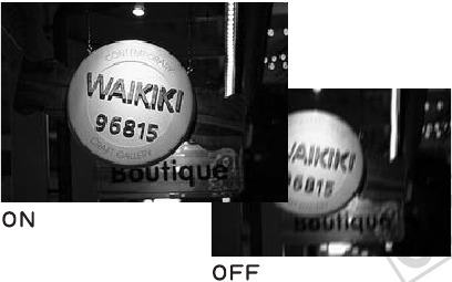 Using the Image Stabilizer - Mode 1