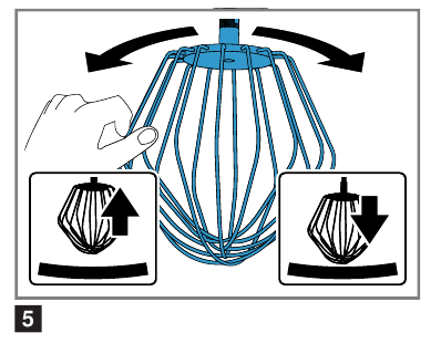 Correcting tool adjustment - Step 2