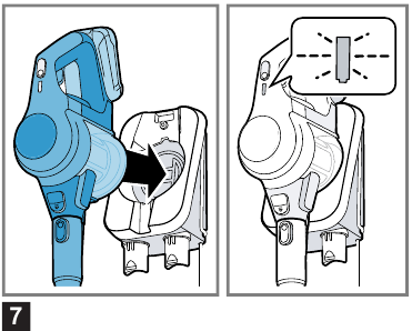 Charging in the base station