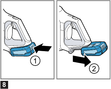 Charging using the quick charger