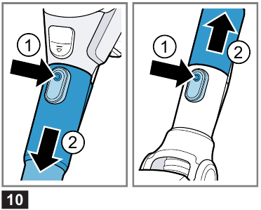 Dismantling the appliance