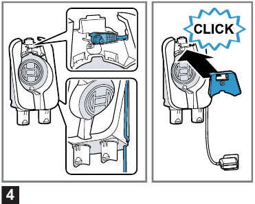 Installing the base station - Step 2