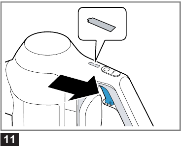 Switching on the appliance