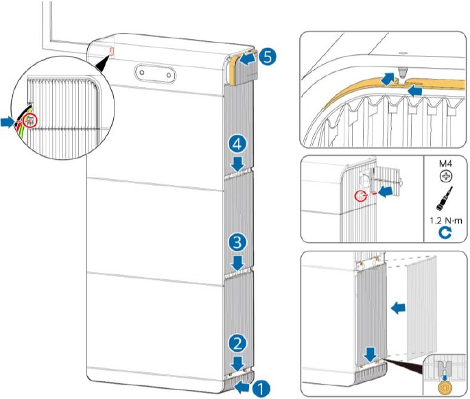Installing Decorative Covers