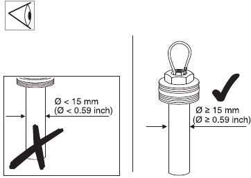 Checking the magnesium anode - Step 1