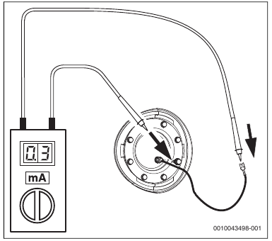 Checking the magnesium anode - Step 2