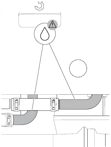 Condensing cooling mode with fan convectors