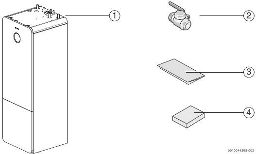 Product Information - Standard delivery