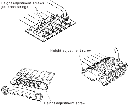 SETTING THE STRING ACTION - Bridge