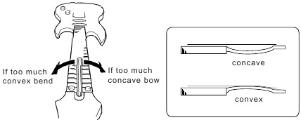 TRUSS ROD ADJUSTMENT