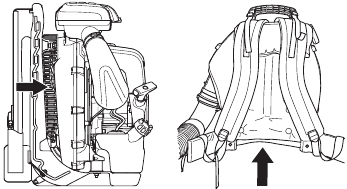 Check the air intake for blockages when working