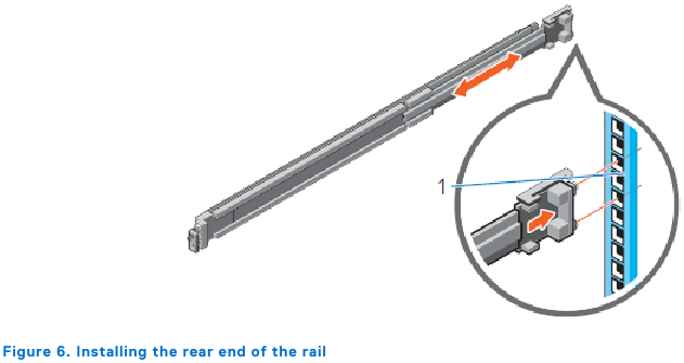 Install the rails - Step 1