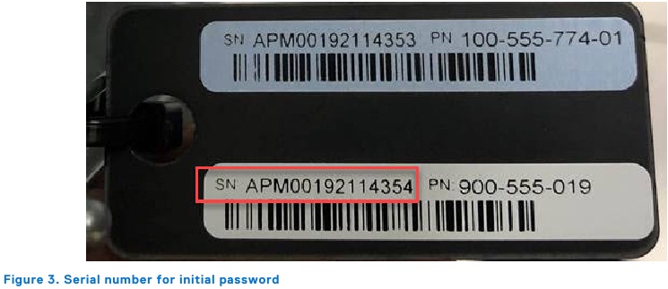 Product serial number tag - Part 3