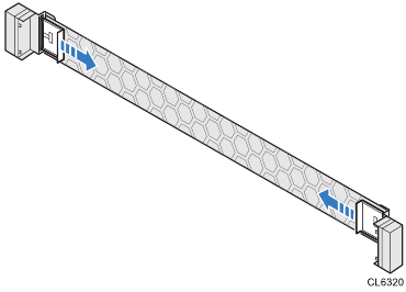 Remove filler panels