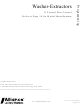 Alliance Laundry Systems X Control Plus Programming Manual