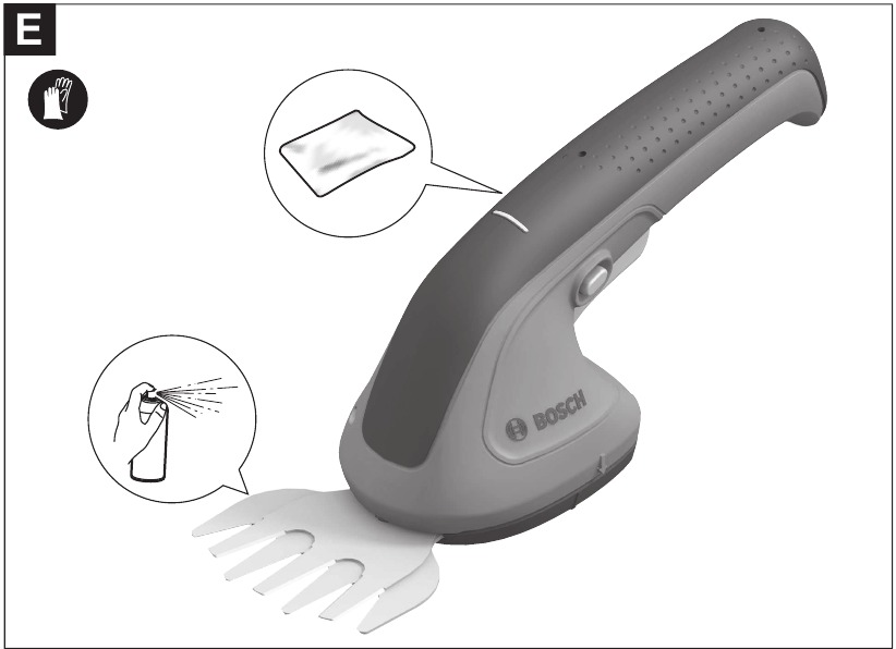 Cleaning the product