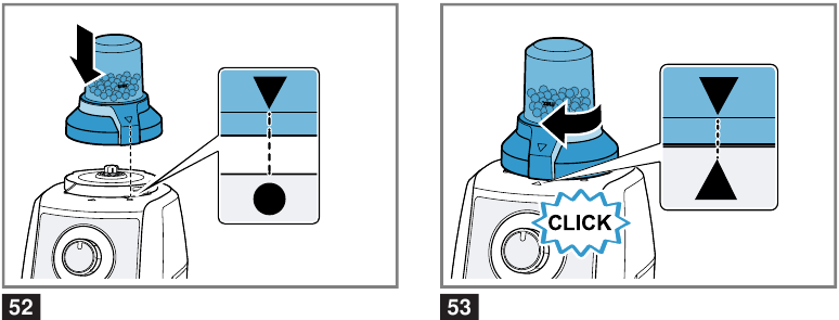 Preparing and fitting the chopper - Step 2
