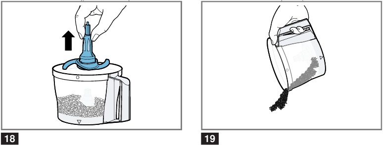 Processing ingredients with tools - Step 4