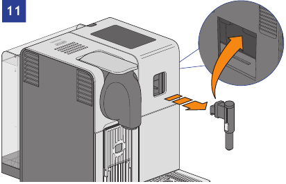 DeLonghi NESPRESSO Lattissima Pro Manual | ManualsLib