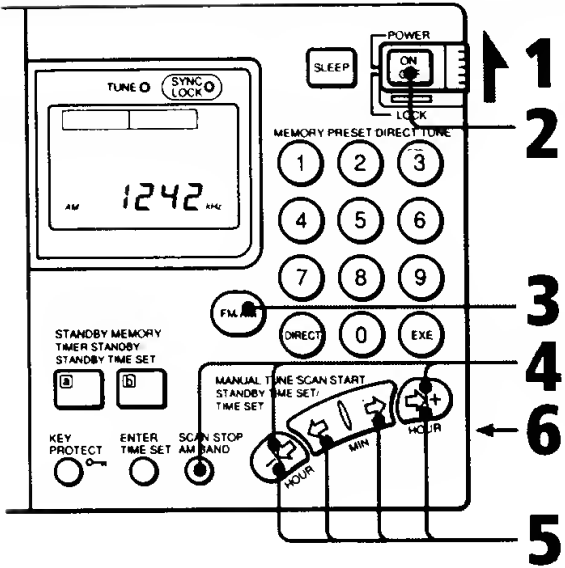 Manual Tuning - Step 1