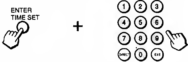 Presetting a Station - Step 2