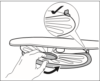 Cleaning the filters - Step 5