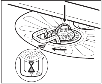 Cleaning the filters - Step 6