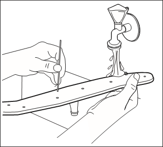 Cleaning the lower spray arm - Step 2