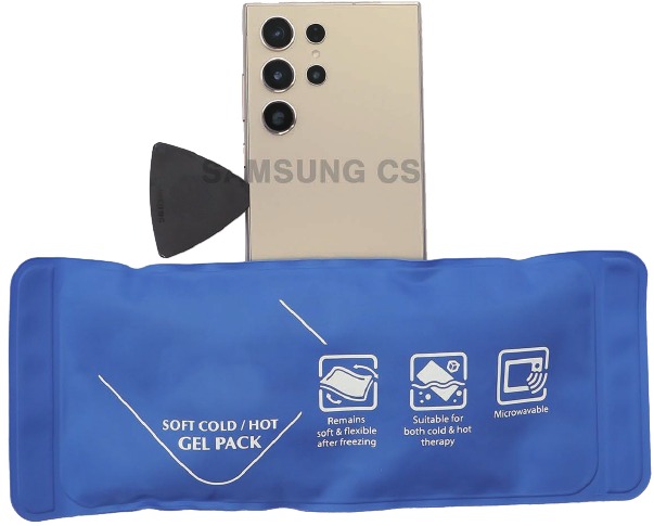 Back Cover Removal With Heating Pack - Step 2